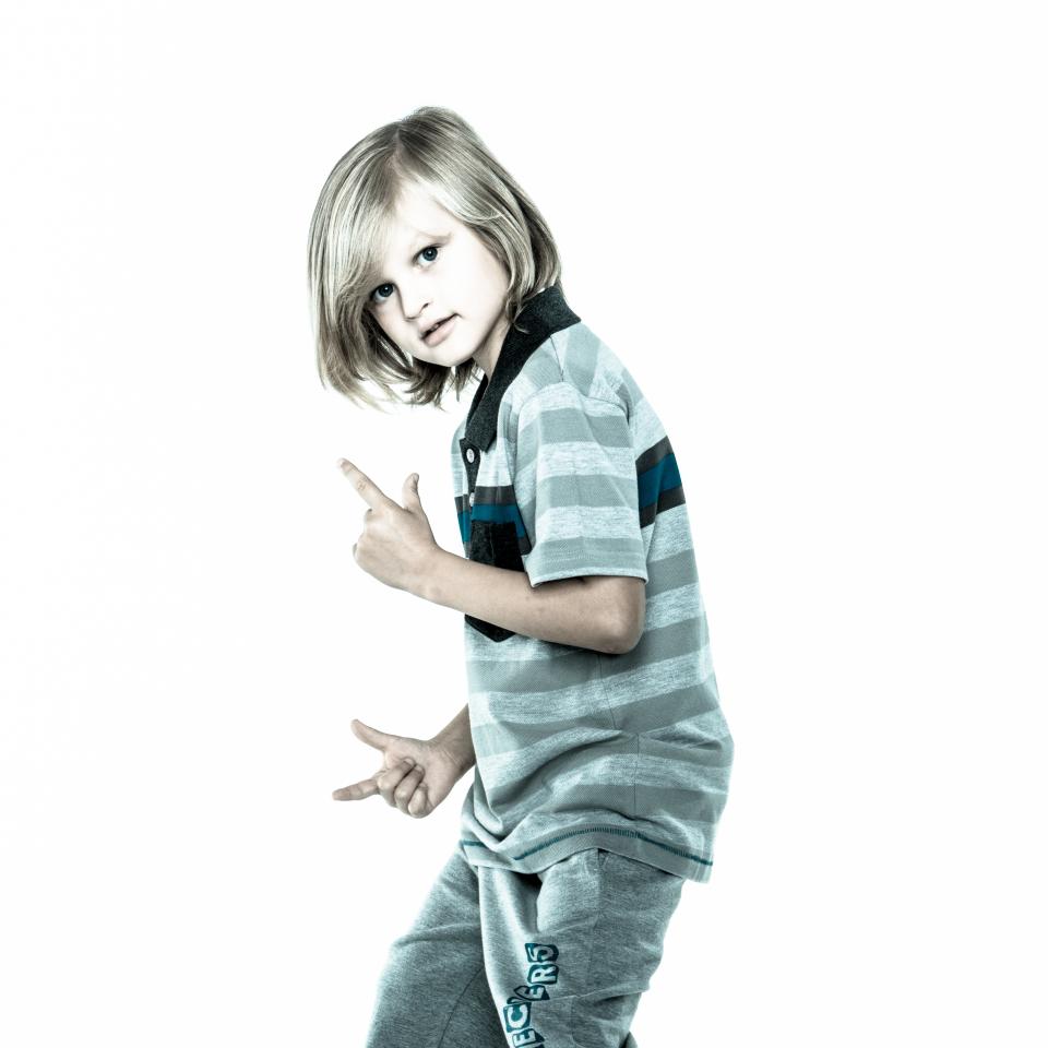 Kids Commercial Photography